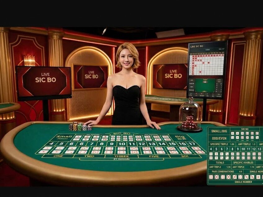 find the key to wealth on ae888 live sic bo.