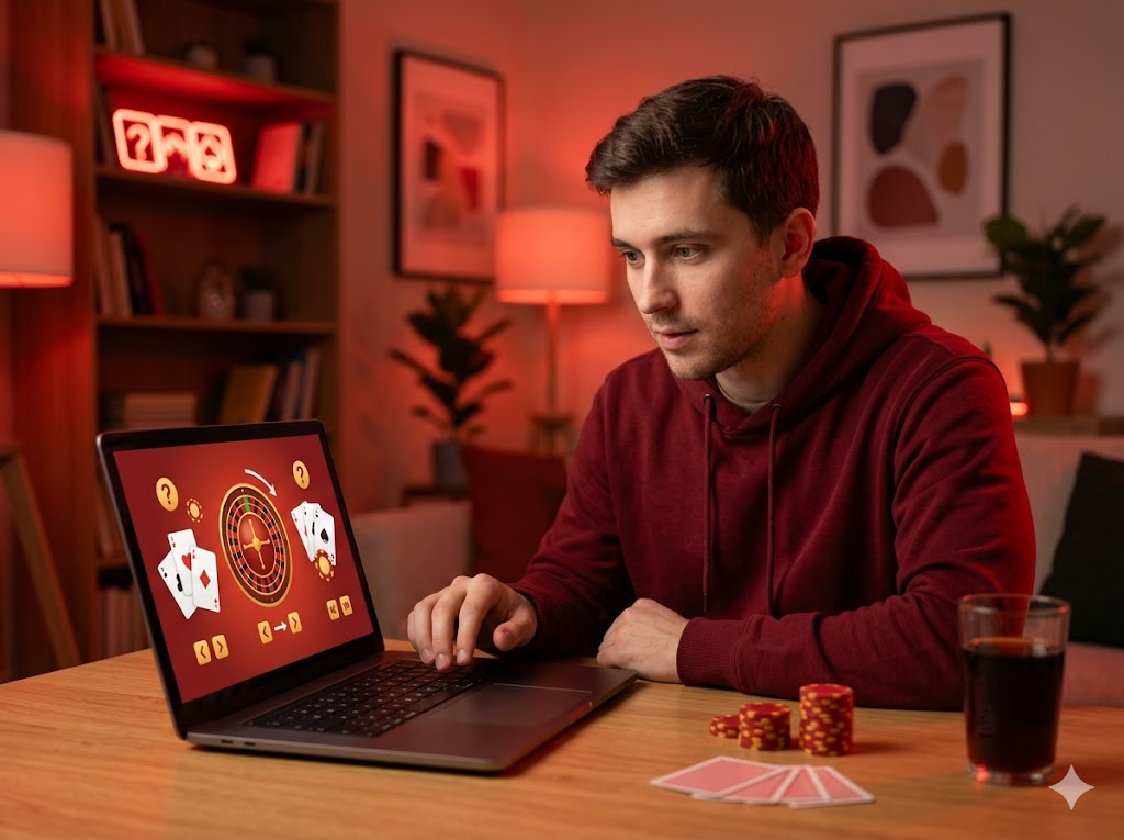 online casino beginner