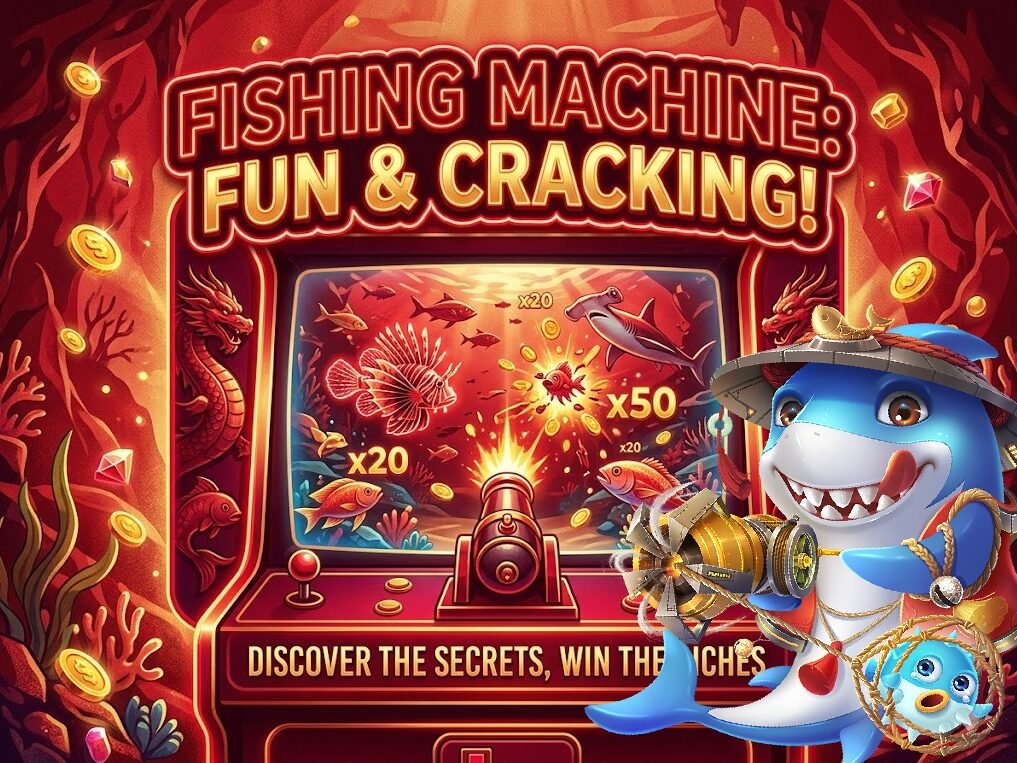 whats so fun about fishing machine games