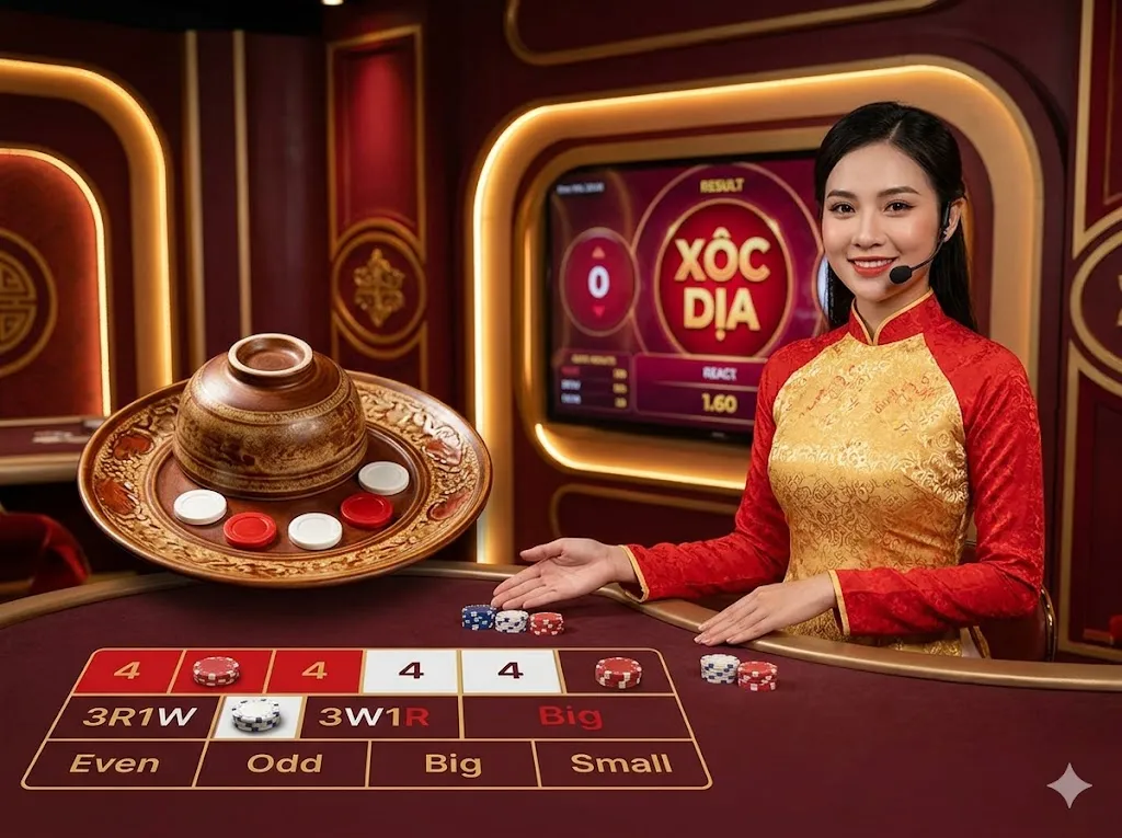 Why is Live Xoc Dia So Popular in Vietnam? Experience Live Xoc Dia at Ae888