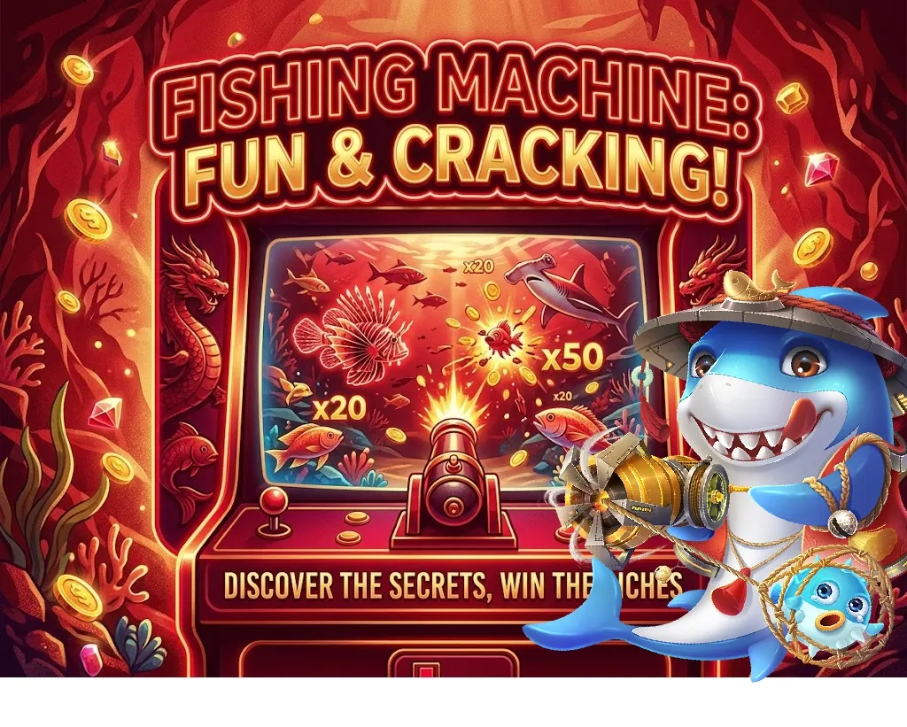 What's so fun about fishing machine games? Winners teach you how to crack them!