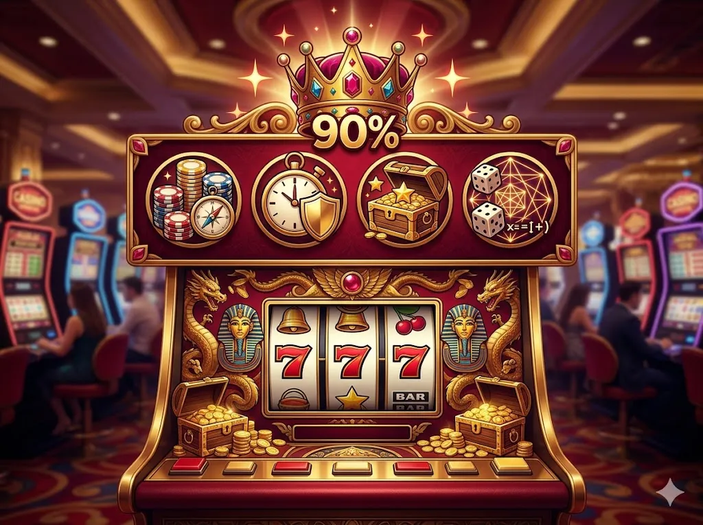 4 Expert Tips for Online Slots: 90% Success Rate
